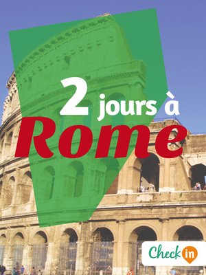 cover image of 2 jours à Rome